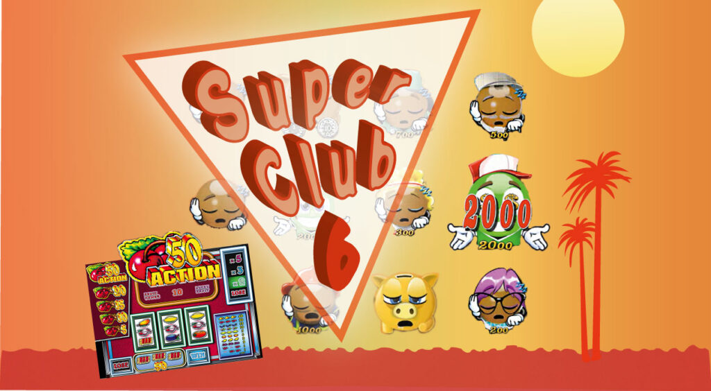 SUPER CLUB 6: SMILEY-Spiel plus CHERRY